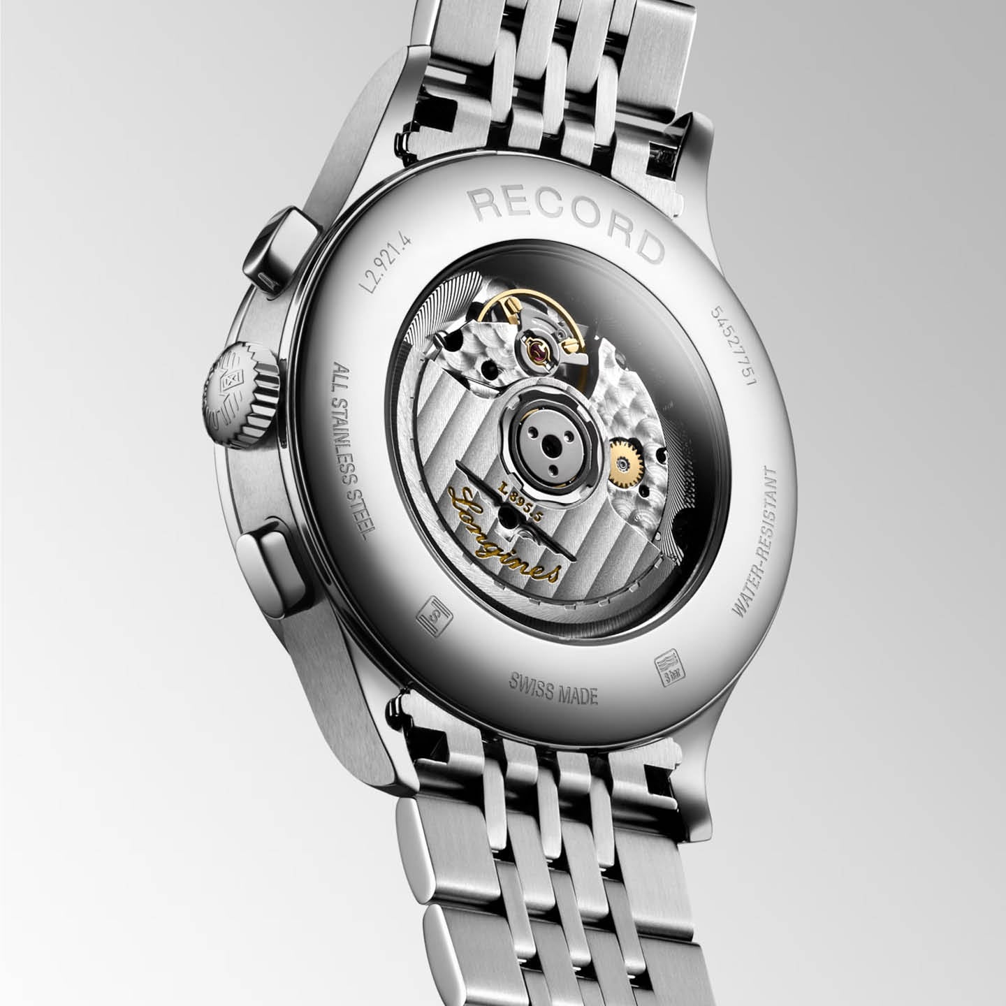 Longines Record L2.921.4.56.6