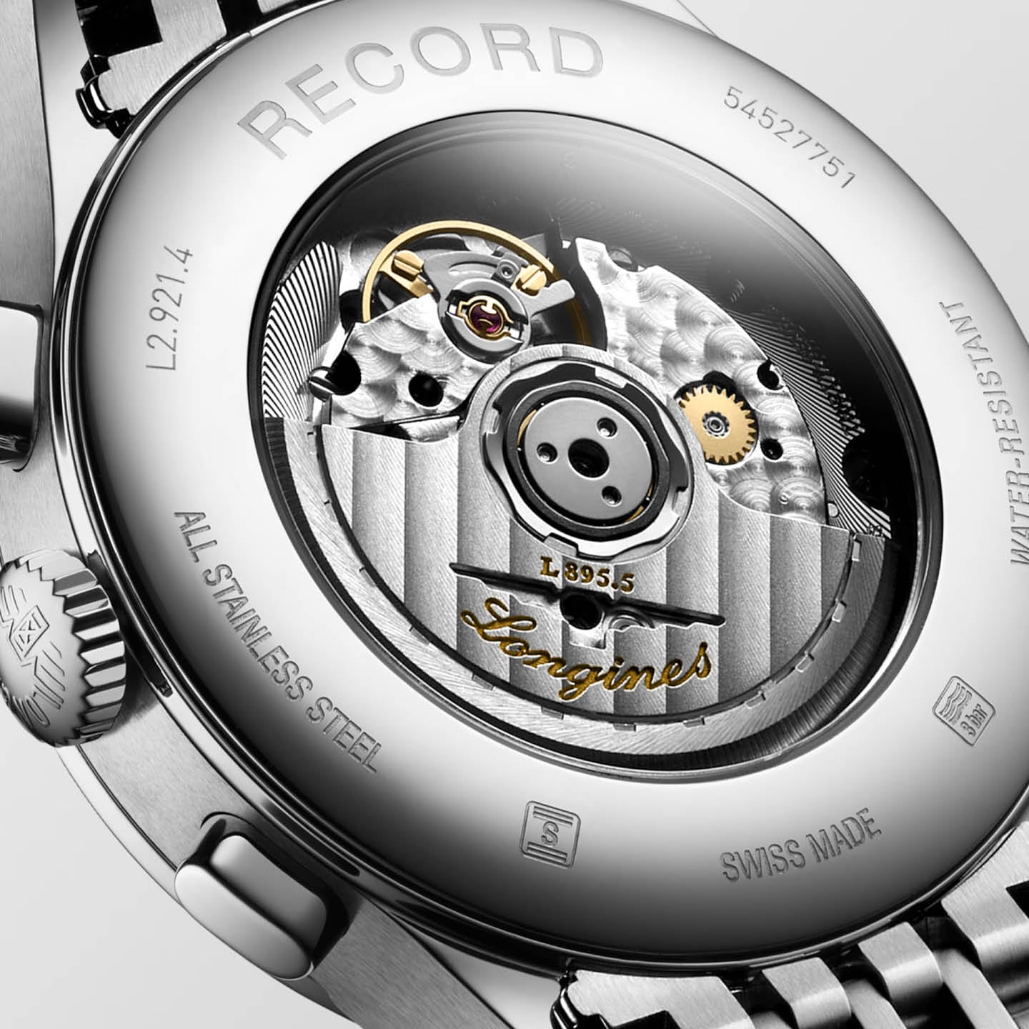 Longines Record L2.921.4.56.6