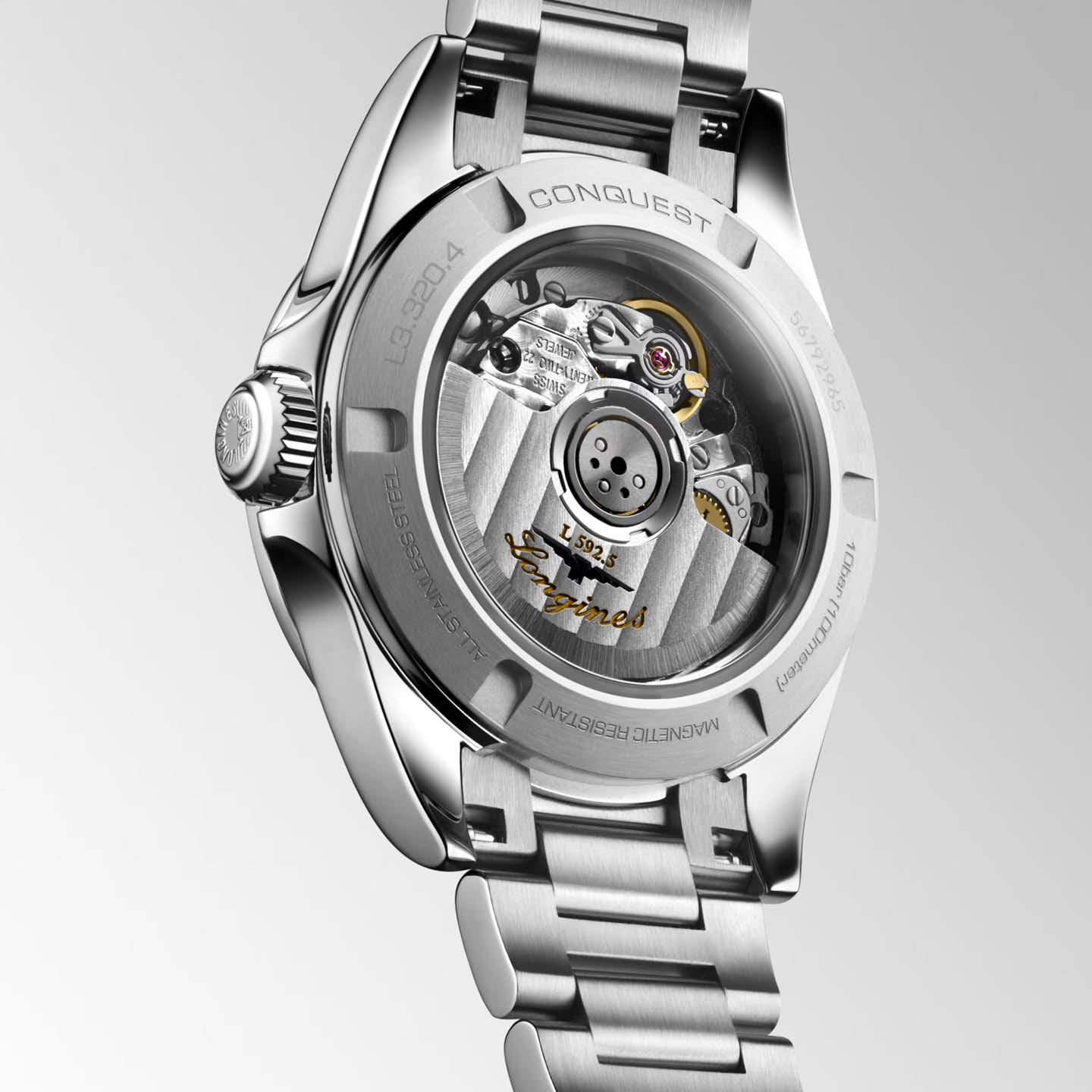 Longines Conquest L3.320.4.07.6