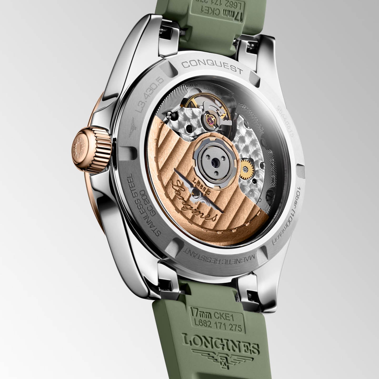 Longines Conquest L3.430.5.02.9