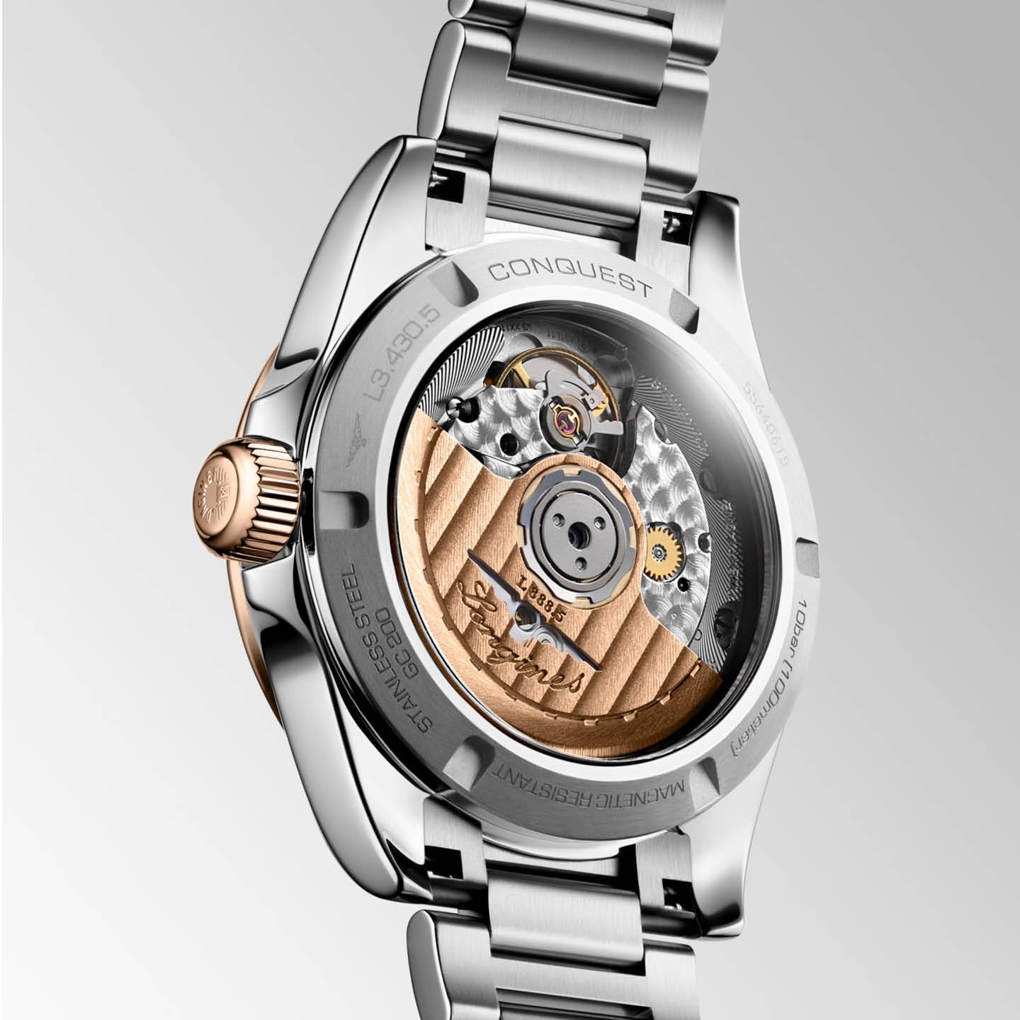 Longines Conquest L3.430.5.72.6