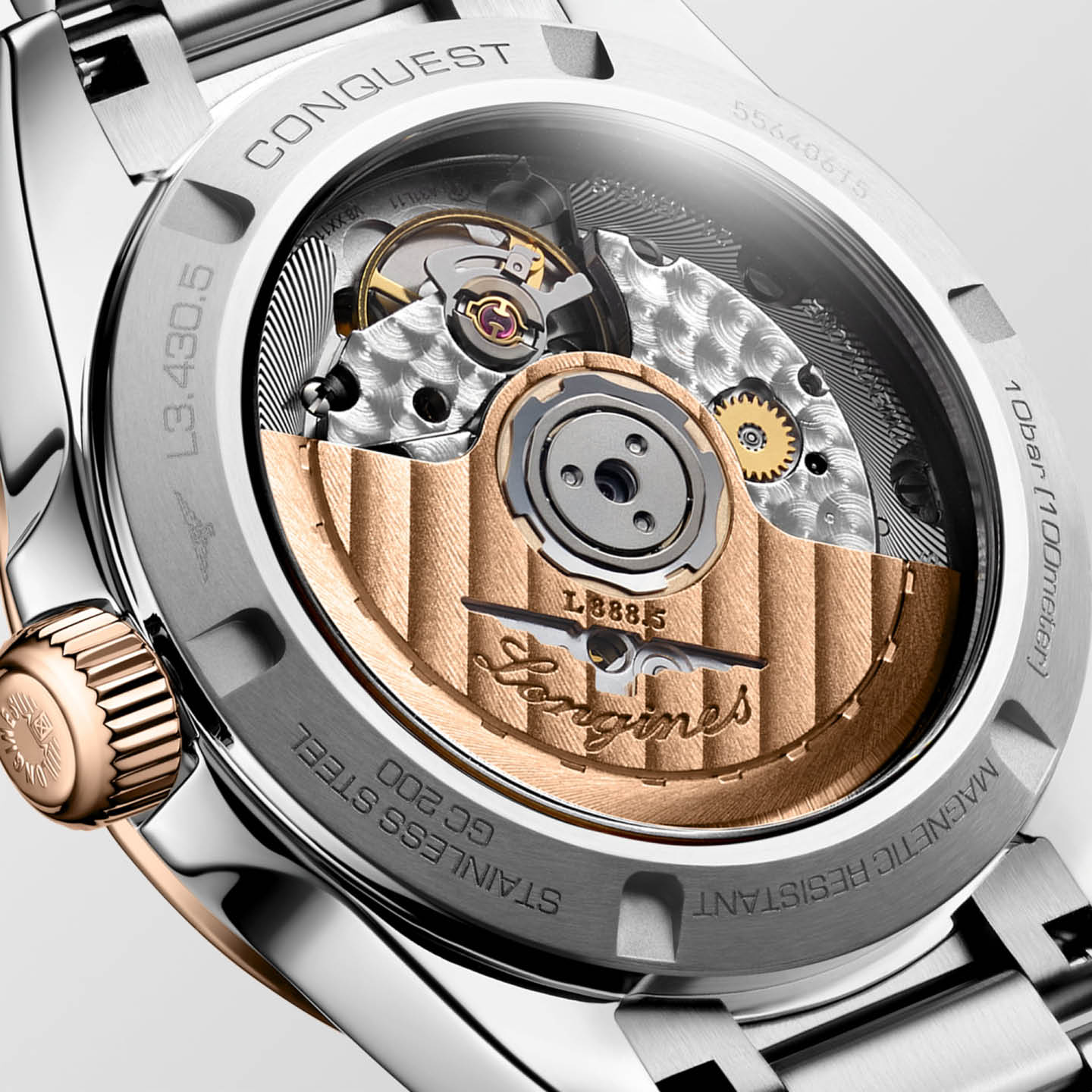 Longines Conquest L3.430.5.72.6