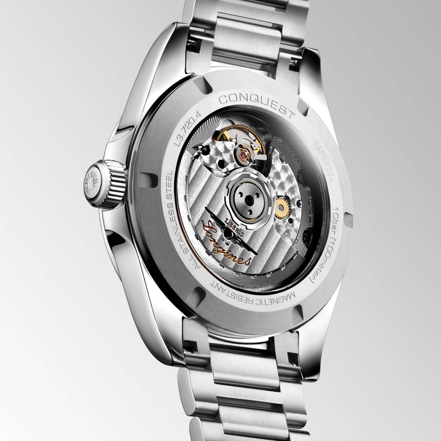 Longines Conquest L3.720.4.02.6