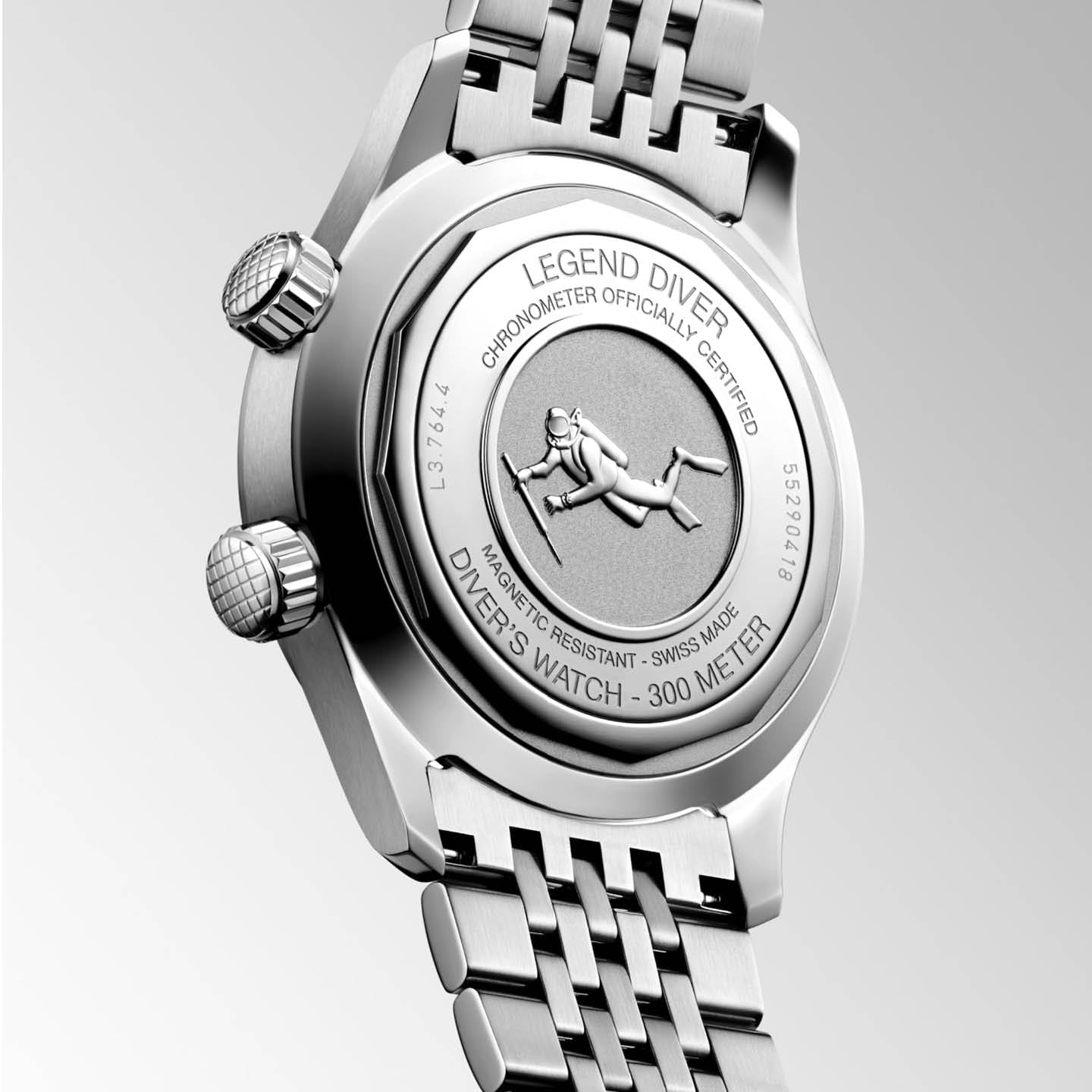 Longines Legend Diver L3.764.4.99.6