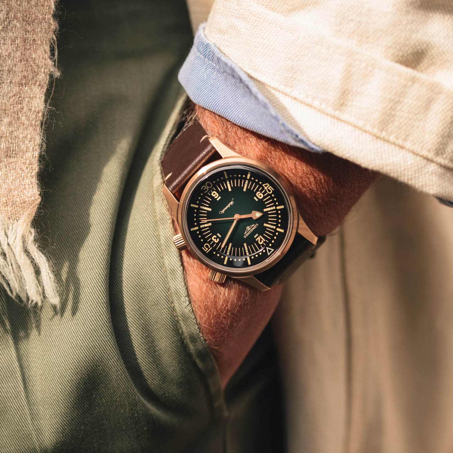 Longines Legend Diver L3.774.1.50.2