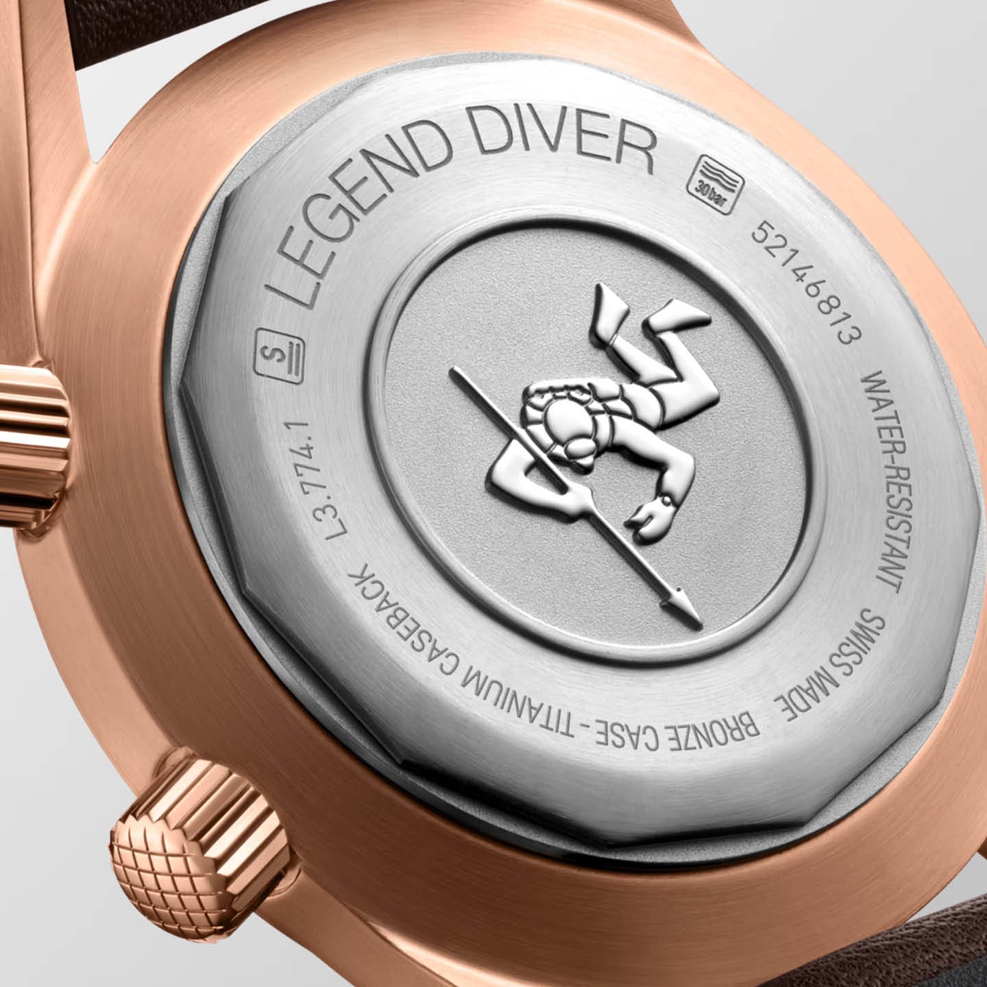 Longines Legend Diver L3.774.1.50.2