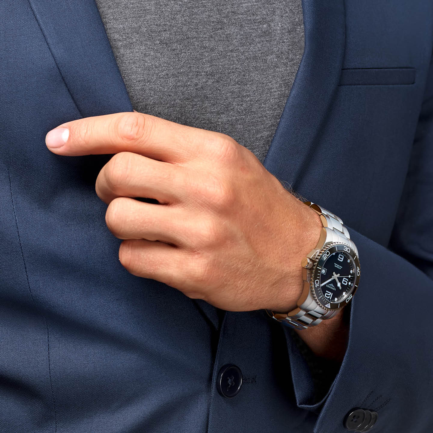 Longines HydroConquest L3.781.4.56.6