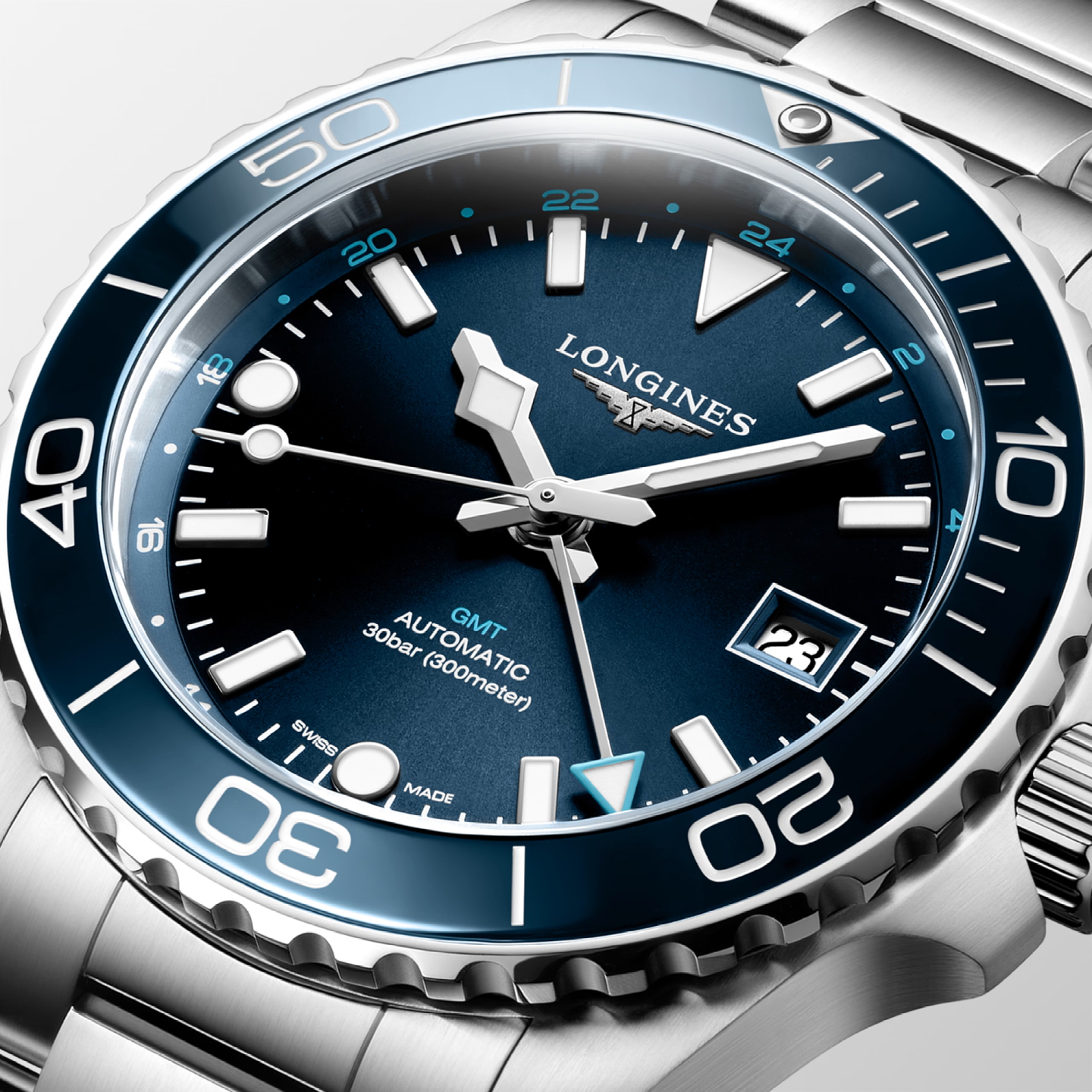 Longines HydroconquestLongines HydroConquest GMT L3.790.4.96