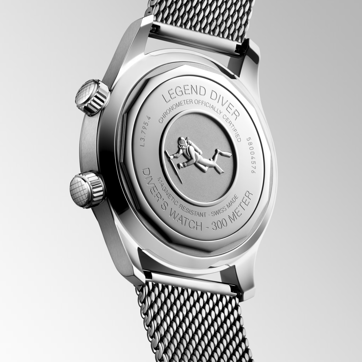 Longines Legend Diver L3.795.4.59.9