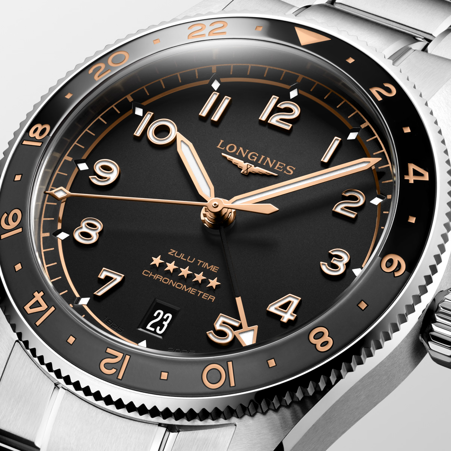 LONGINES SPIRIT ZULU TIME L3.802.4.50.6