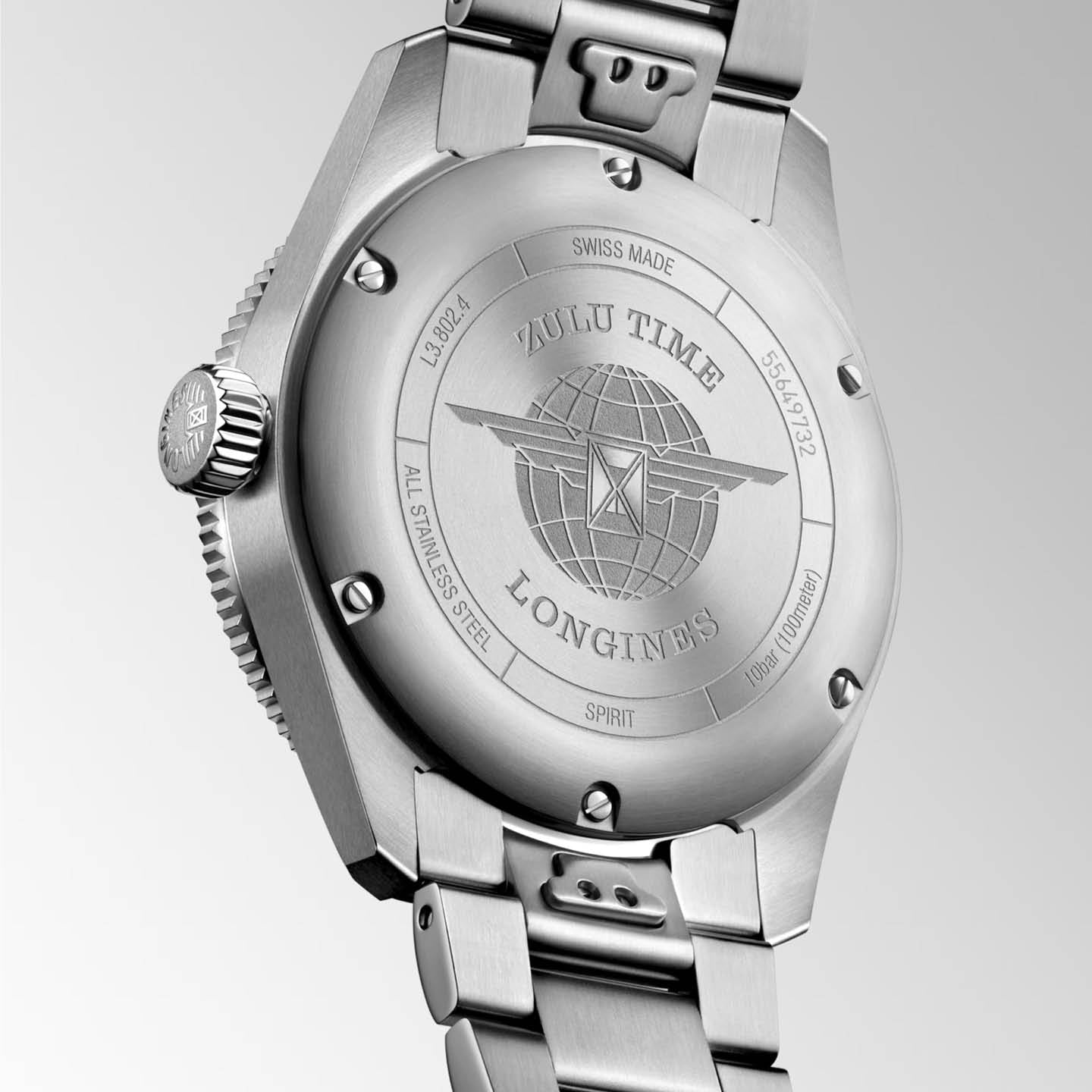 Longines Spirit Zulu Time L3.802.4.53.6