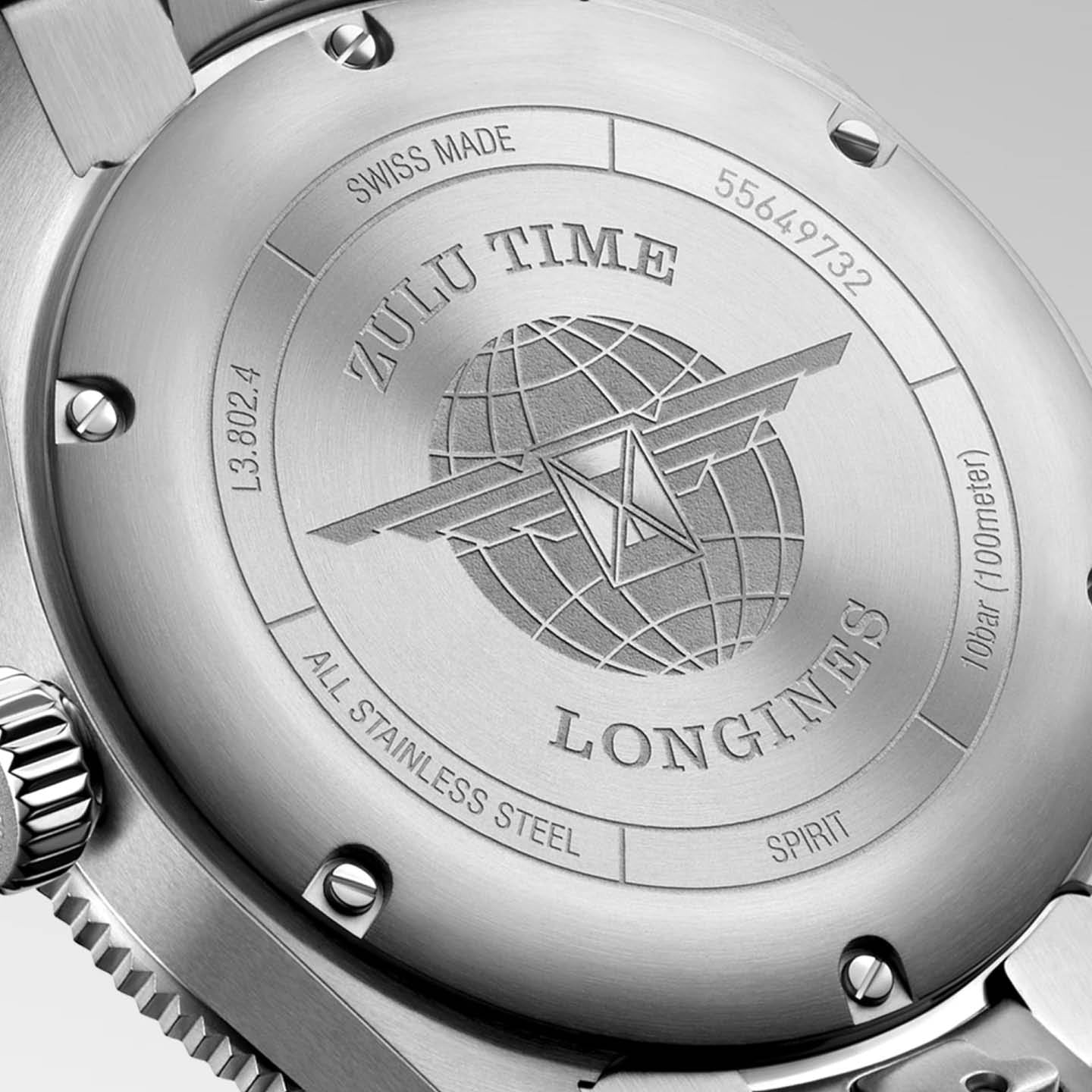 Longines Spirit Zulu Time L3.802.4.53.6