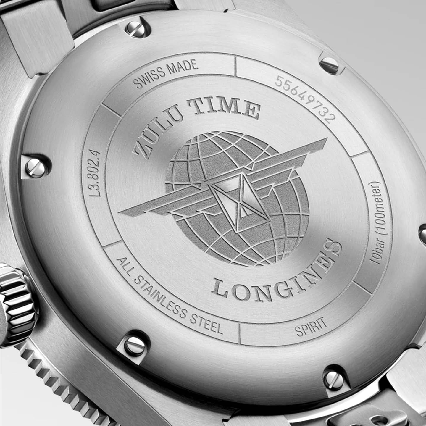 Longines Spirit L3.802.4.63.6