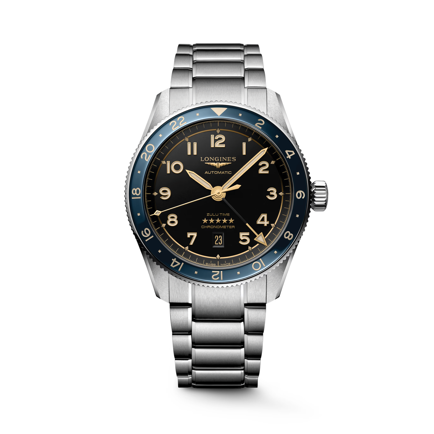 LONGINES SPIRIT ZULU TIME L3.812.4.60.6