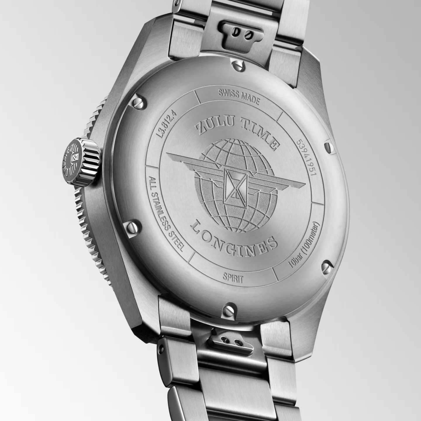 LONGINES SPIRIT ZULU TIME L3.812.4.60.6