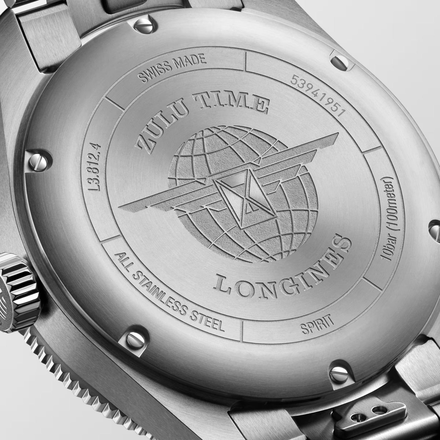 LONGINES SPIRIT ZULU TIME L3.812.4.60.6