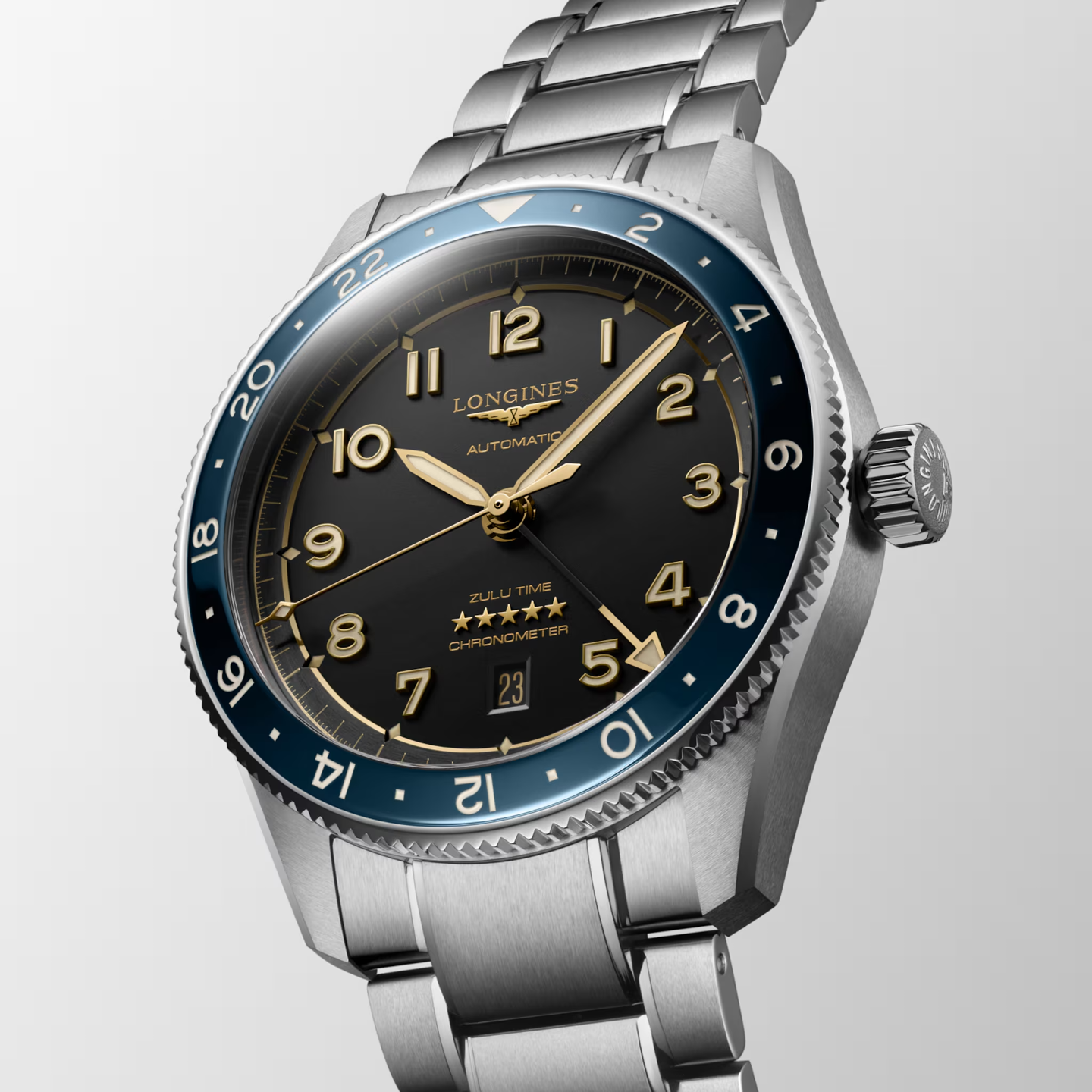 LONGINES SPIRIT ZULU TIME L3.812.4.60.6