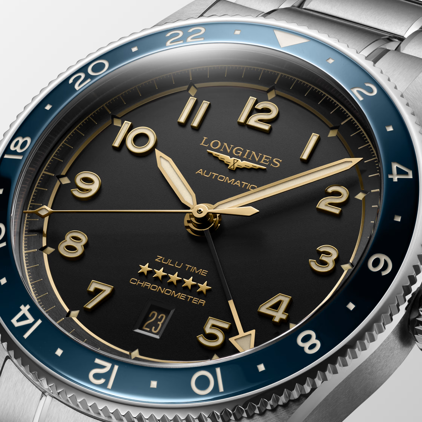 LONGINES SPIRIT ZULU TIME L3.812.4.60.6