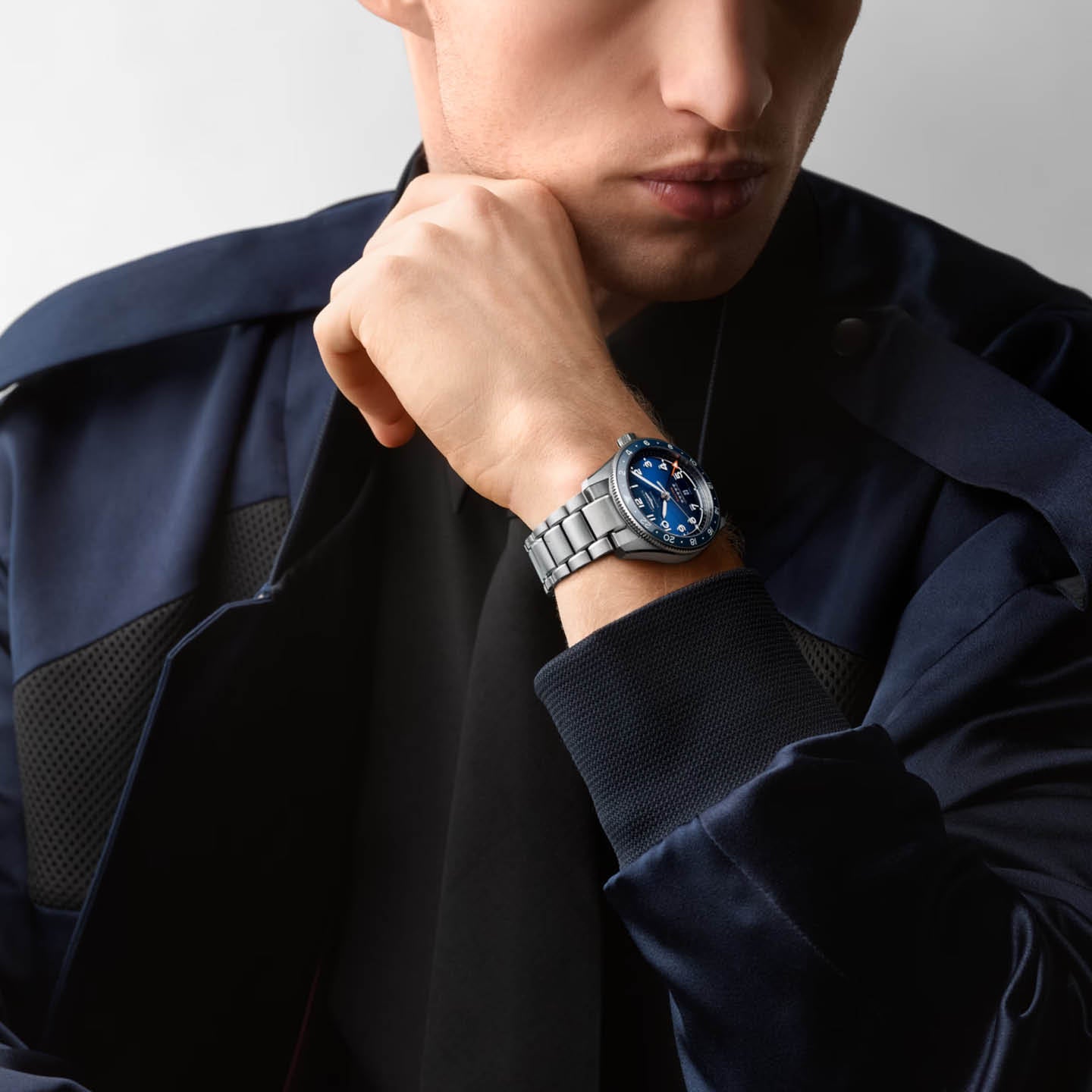 Longines Spirit Zulu Time L3.812.4.93.6