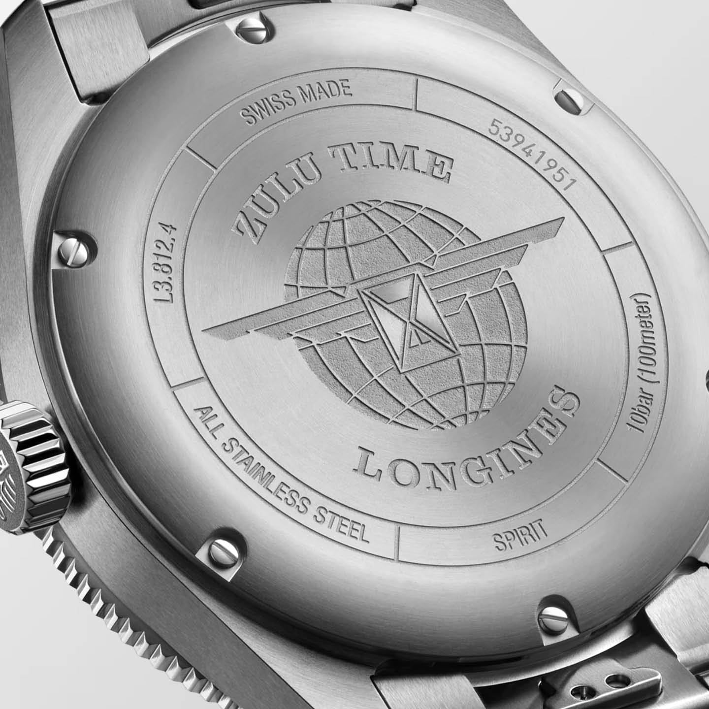 Longines Spirit Zulu Time L3.812.4.93.6