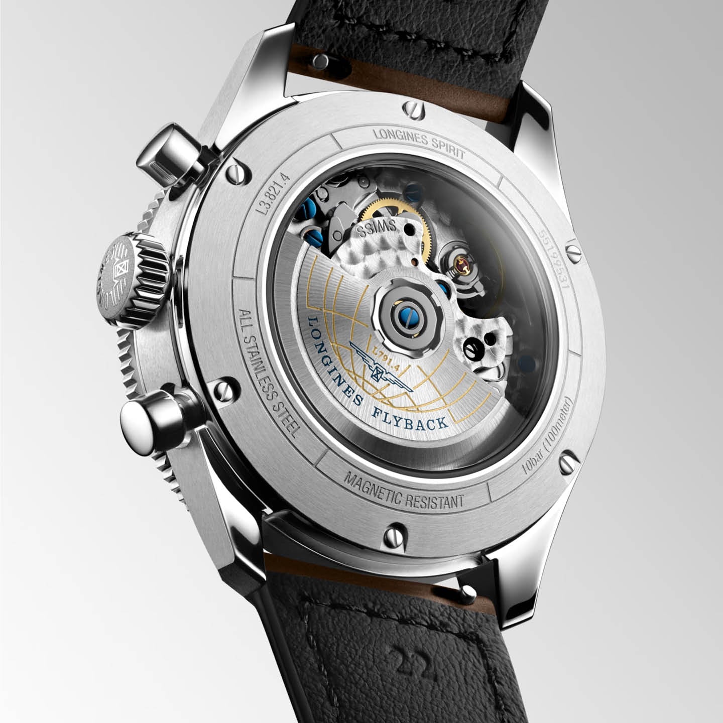 Longines Spirit L3.821.4.53.2