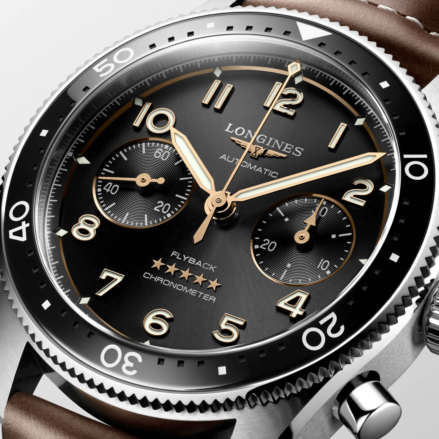 Longines Spirit L3.821.4.53.2