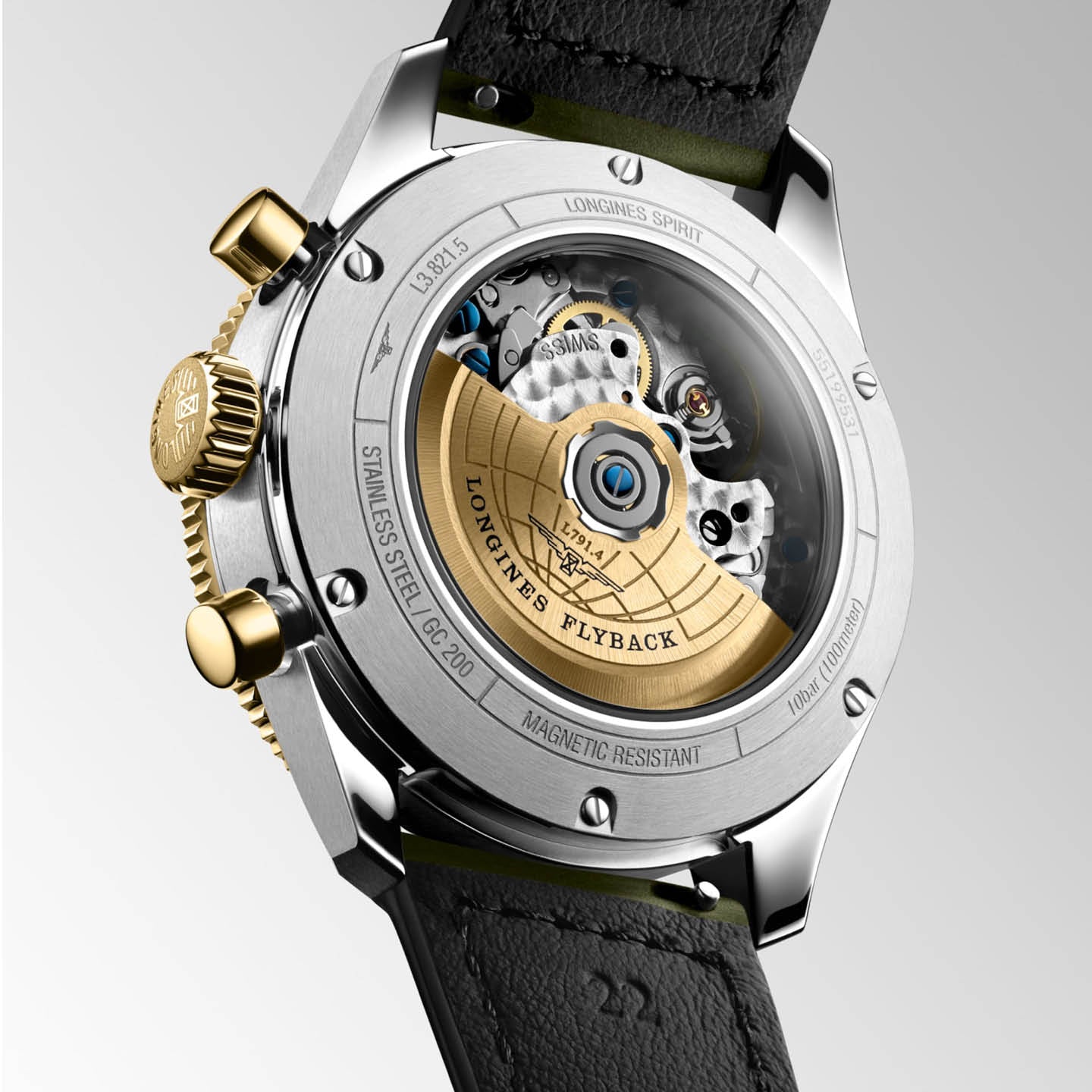 Longines Spirit L3.821.5.53.2