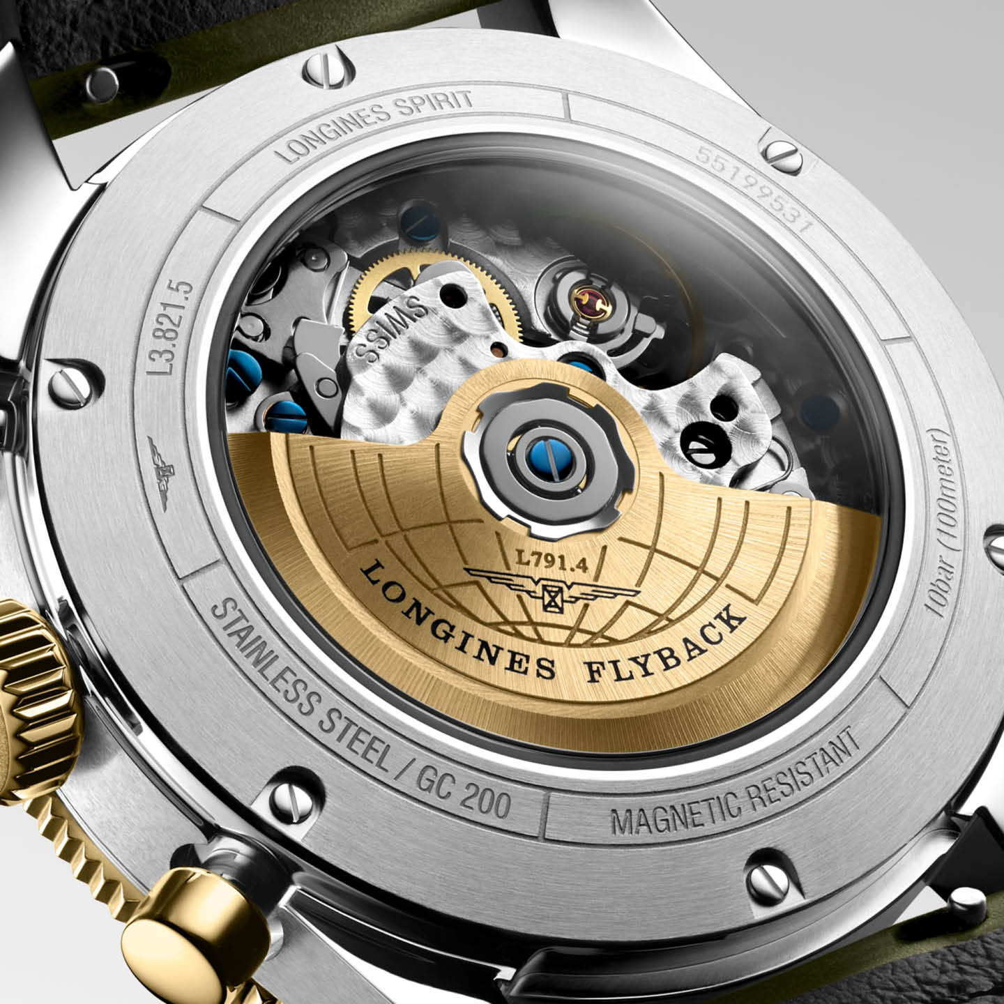 Longines Spirit L3.821.5.53.2