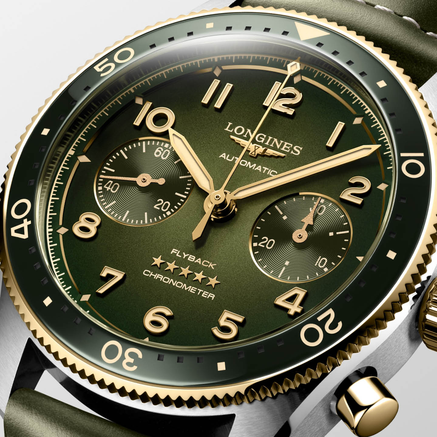 Longines Spirit L3.821.5.53.2