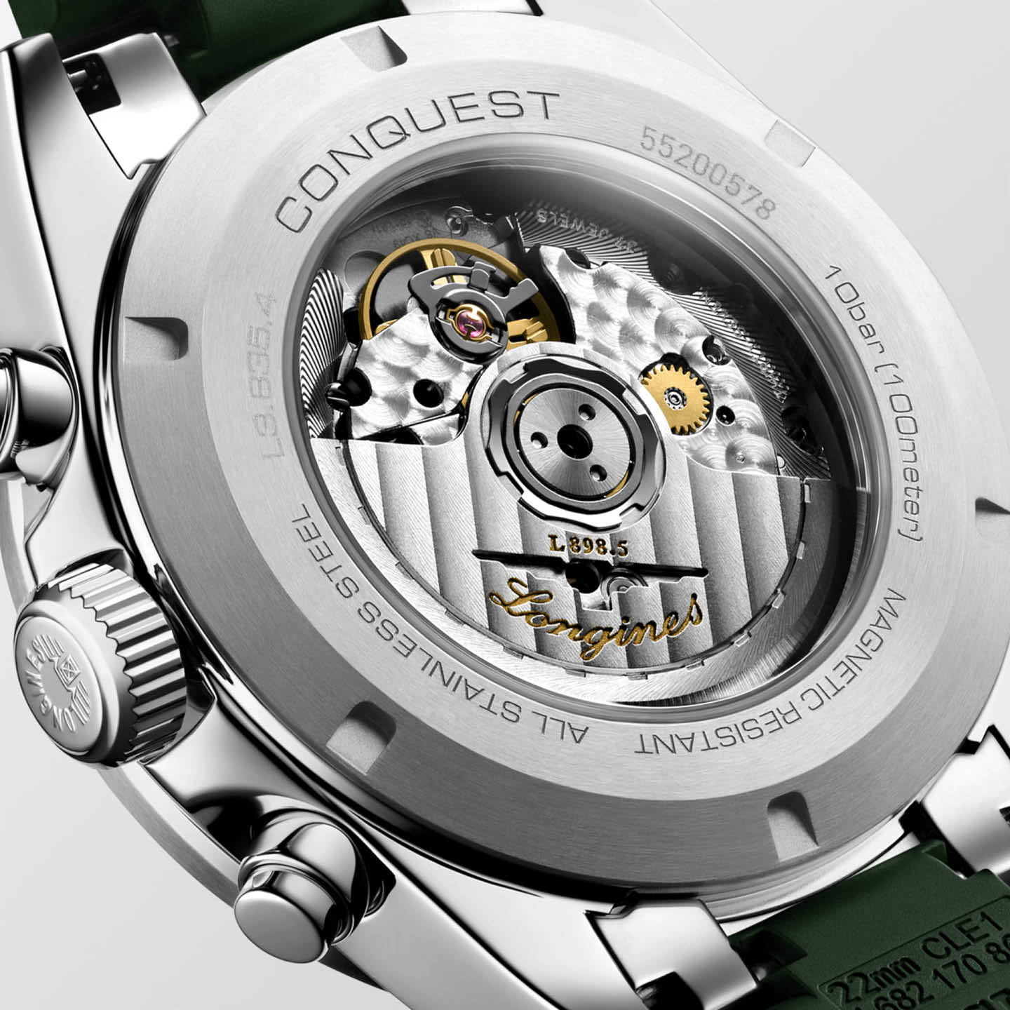 Longines Conquest L3.835.4.02.9