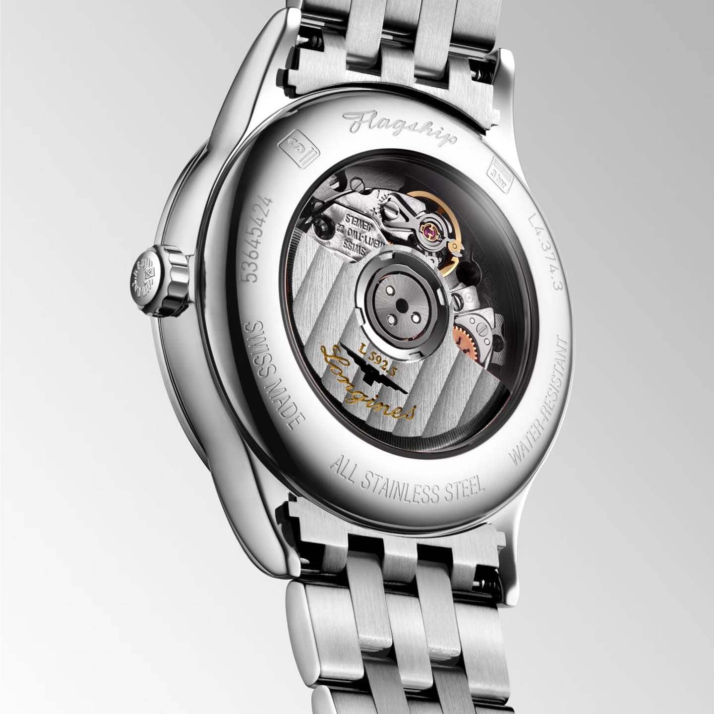 Longines Flagship L4.374.4.59.6