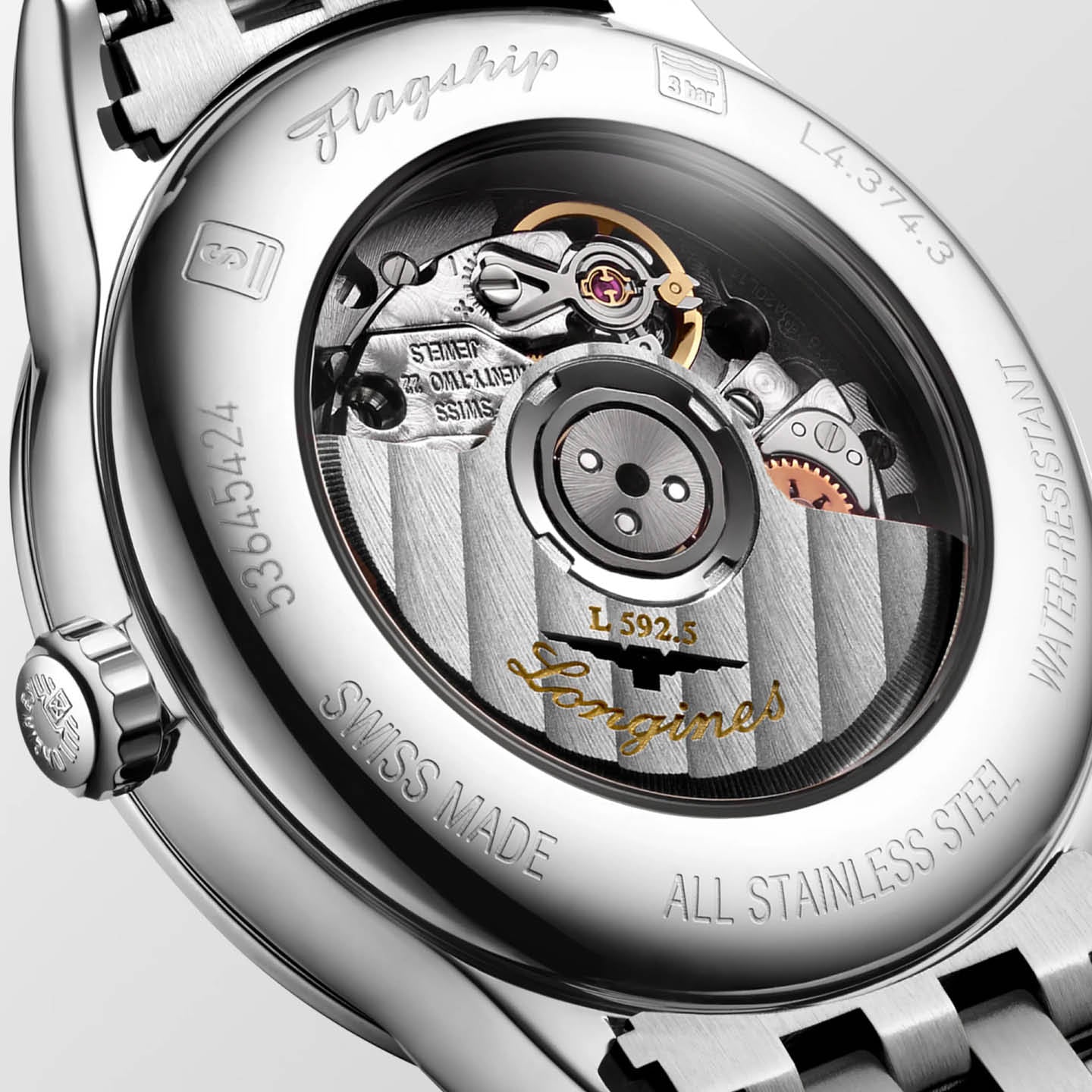 Longines Flagship L4.374.4.59.6