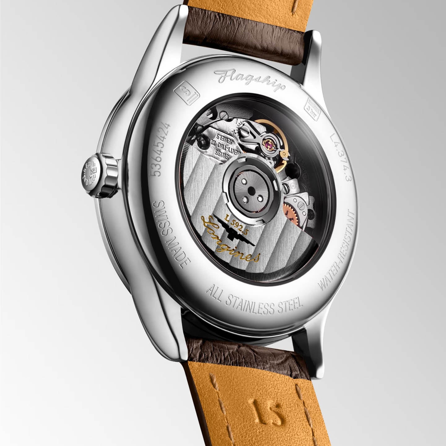 Longines Flagship L4.374.4.79.2