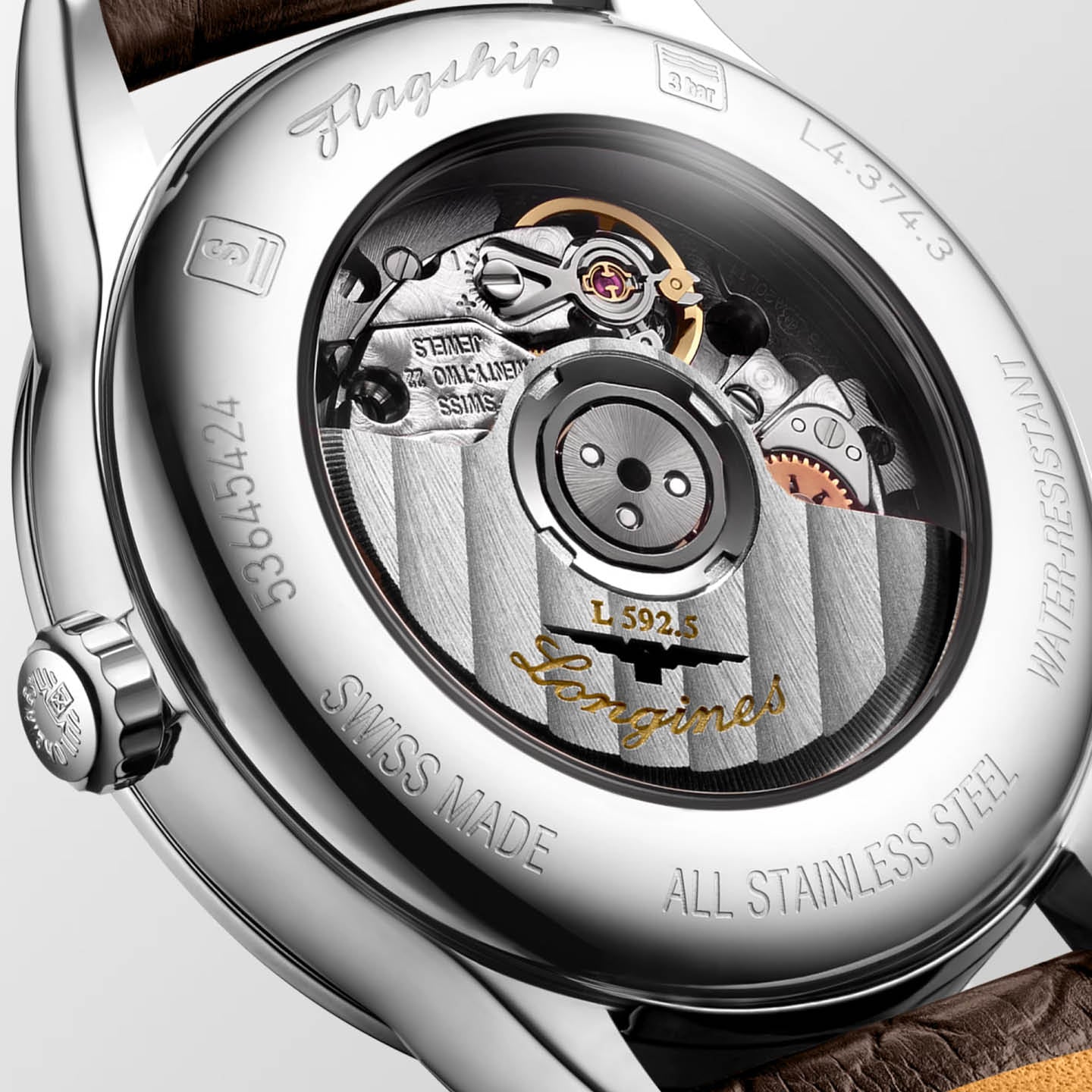 Longines Flagship L4.374.4.79.2