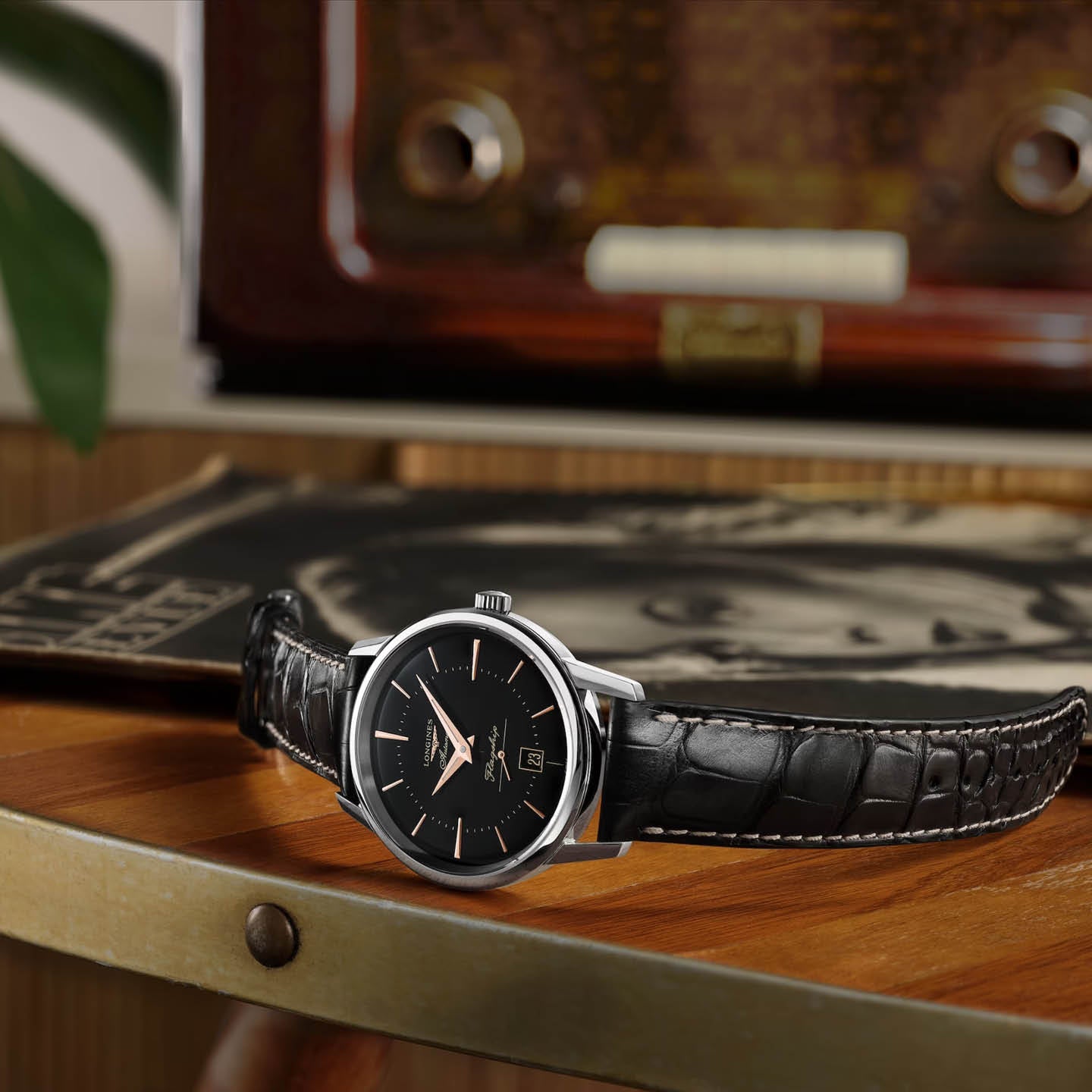 Longines Flagship Heritage L4.795.4.58.0