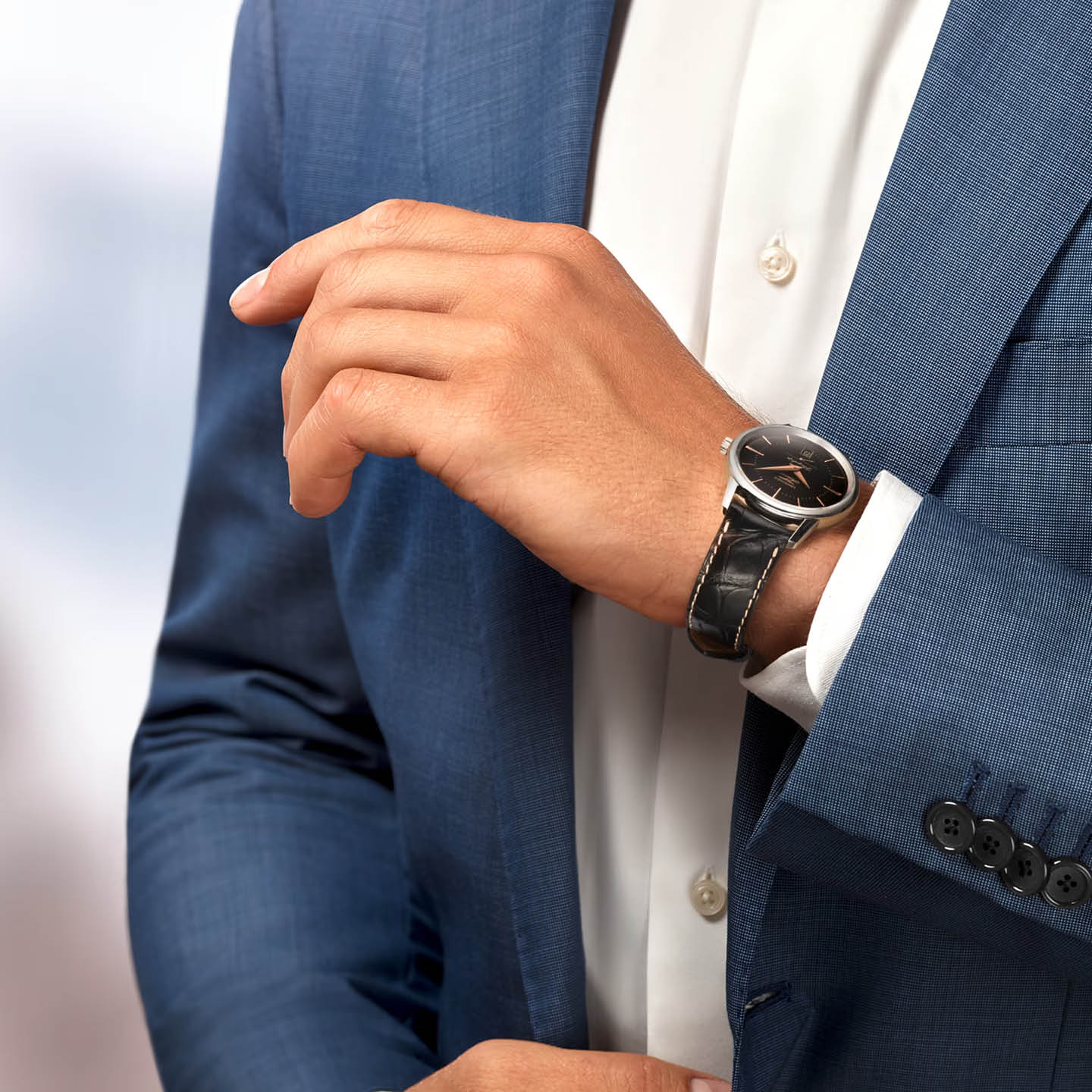 Longines Flagship Heritage L4.795.4.58.0