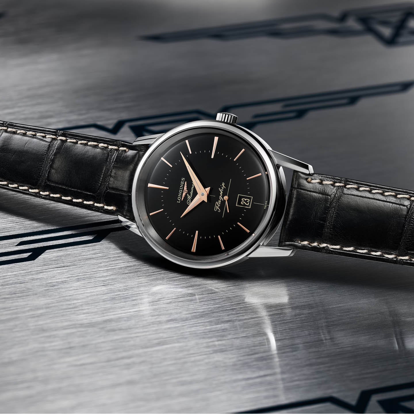 Longines Flagship Heritage L4.795.4.58.0