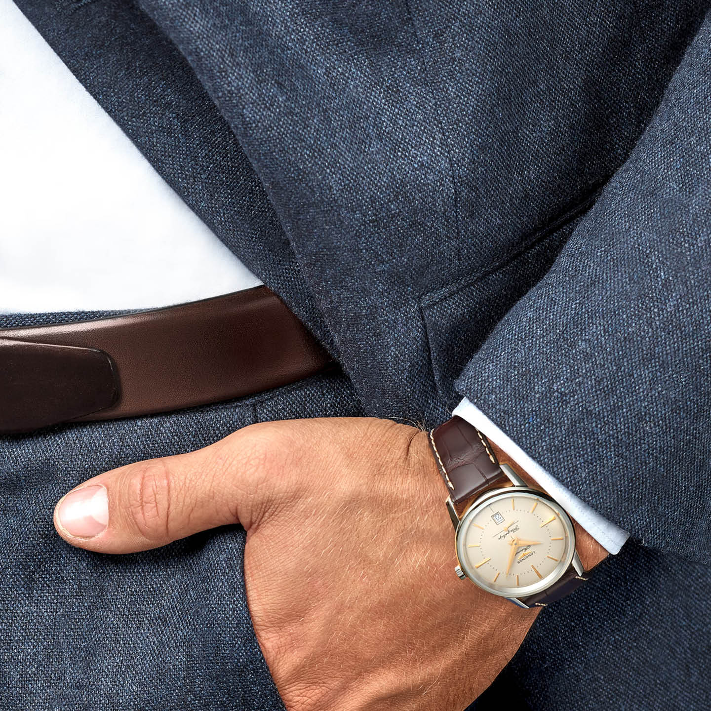 Longines Flagship Heritage L4.795.4.78.2