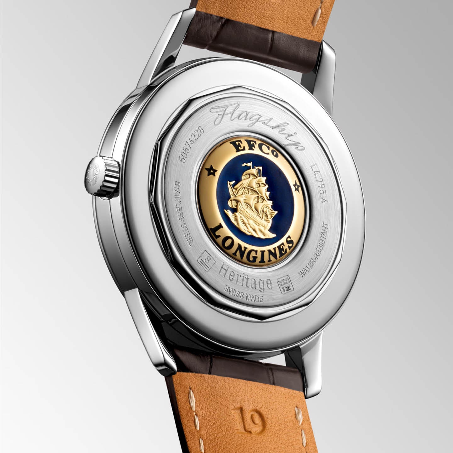 Longines Flagship Heritage L4.795.4.78.2