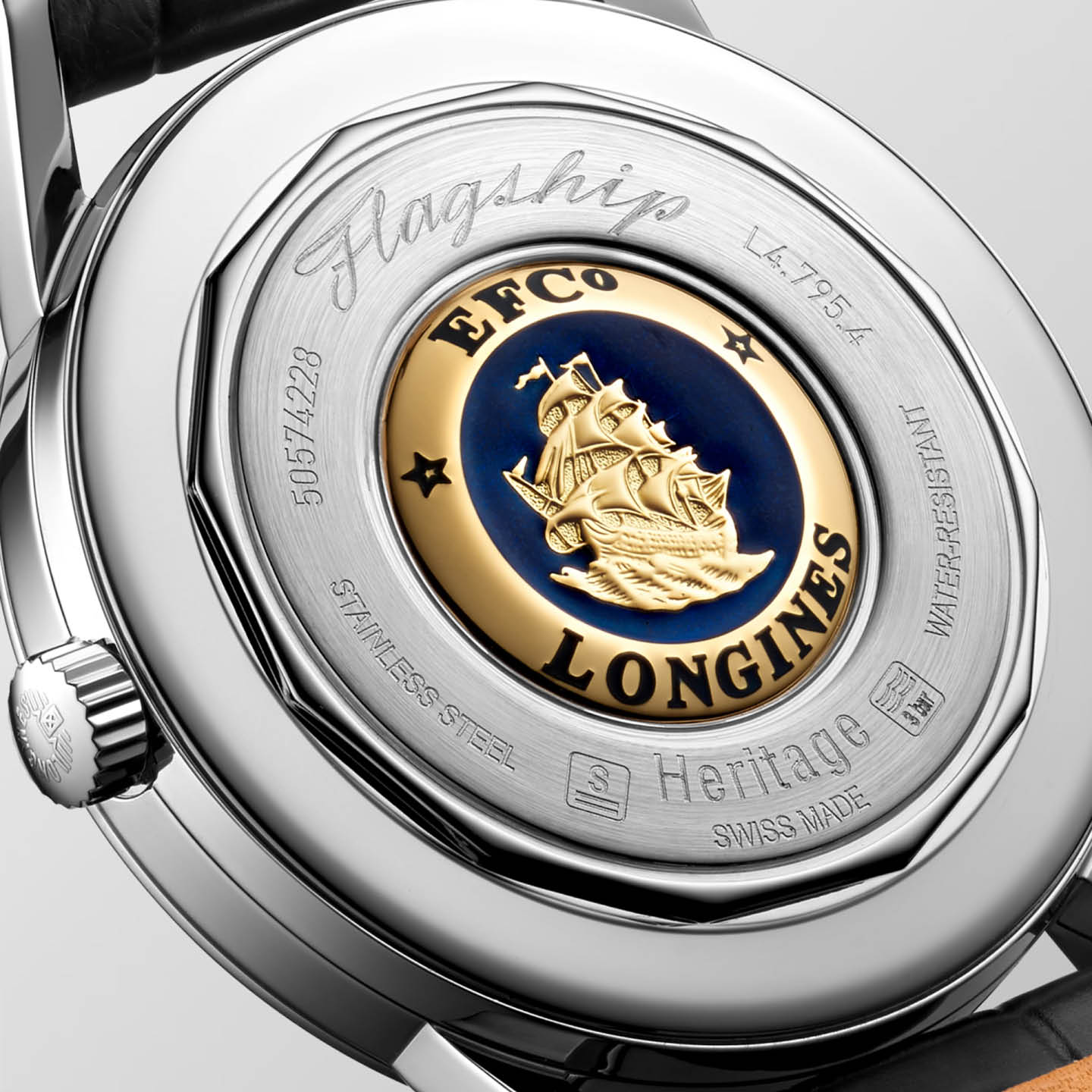 Longines Flagship Heritage L4.795.4.78.2