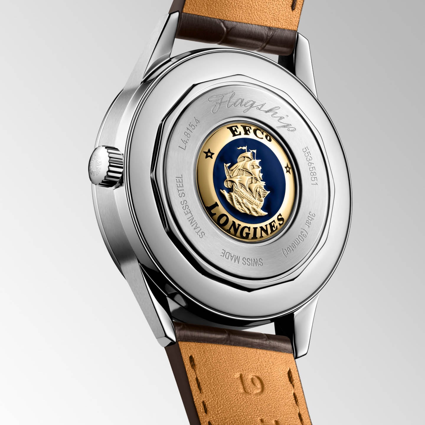 Longines Flagship Heritage L4.815.4.62.2