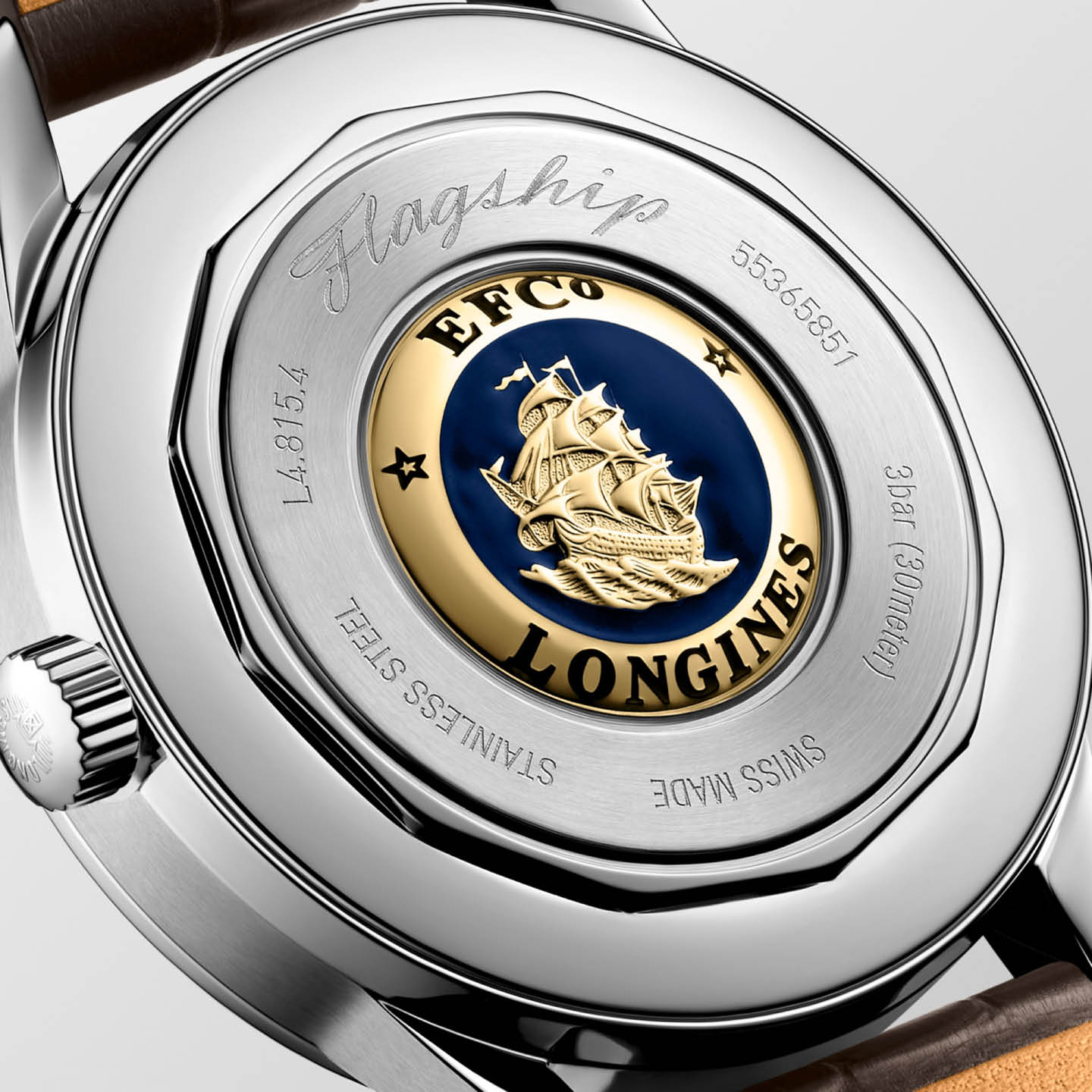 Longines Flagship Heritage L4.815.4.62.2