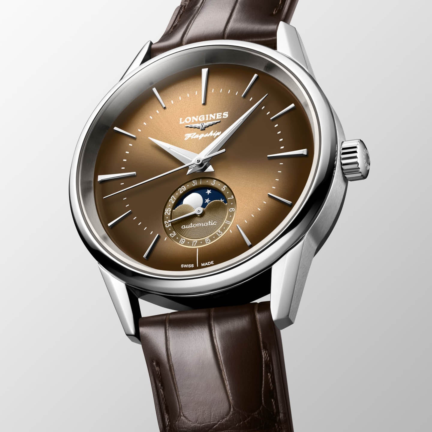 Longines Flagship Heritage L4.815.4.62.2