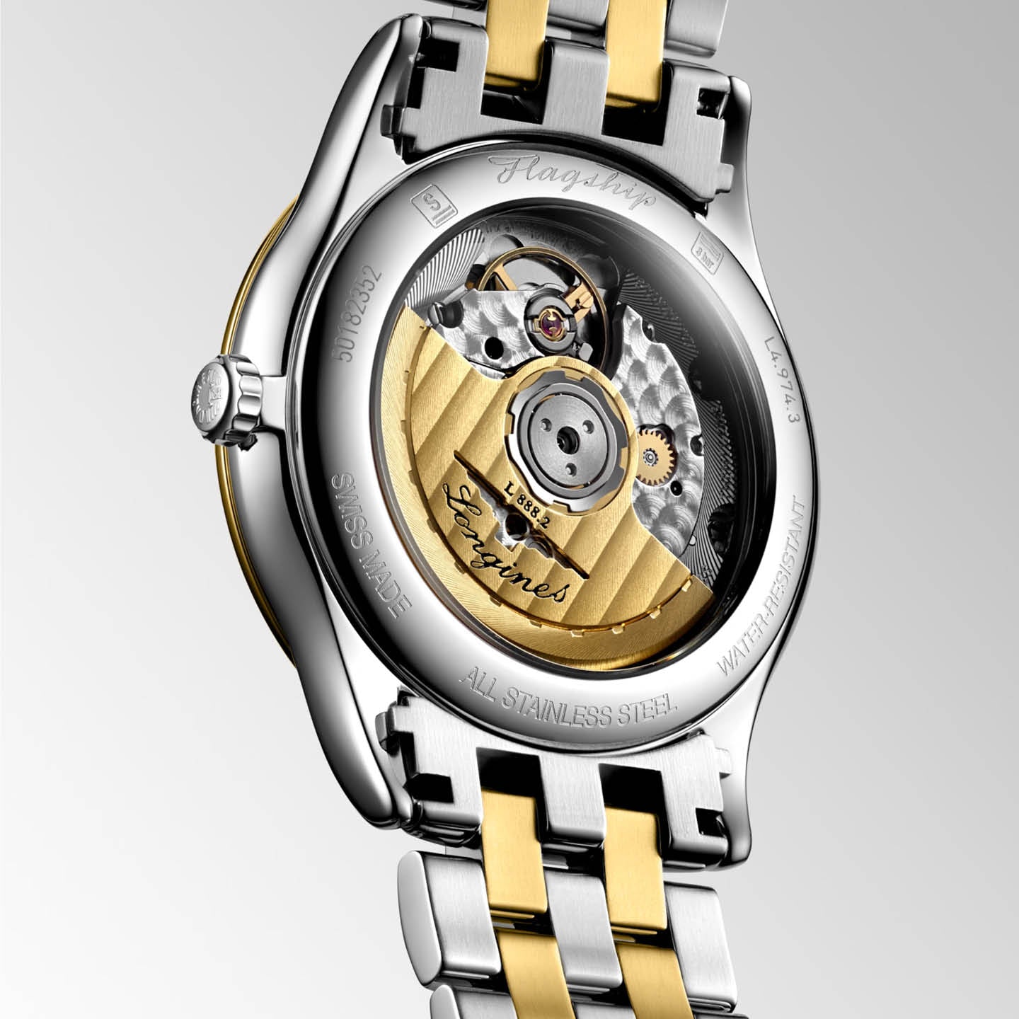 Longines Flagship L4.974.3.22.7