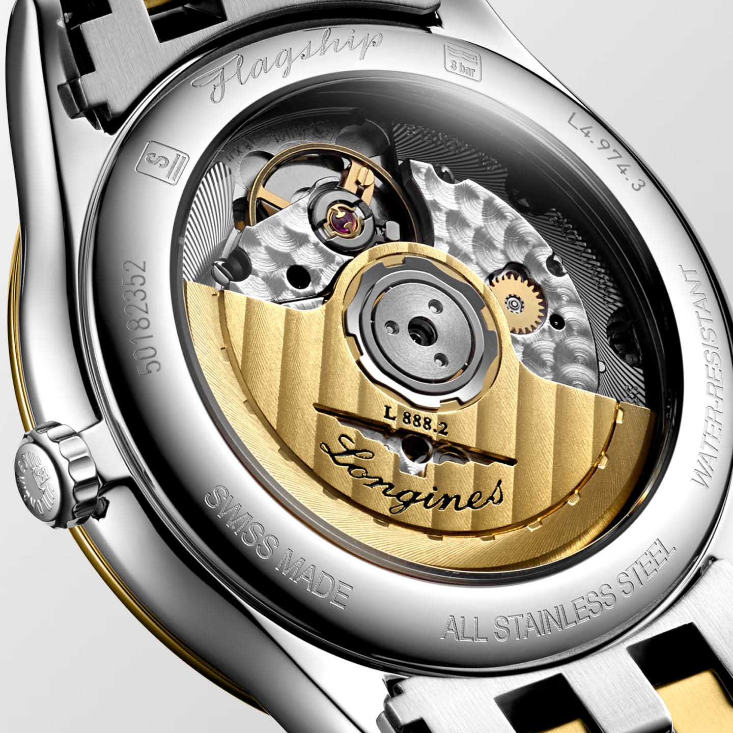 Longines Flagship L4.974.3.22.7