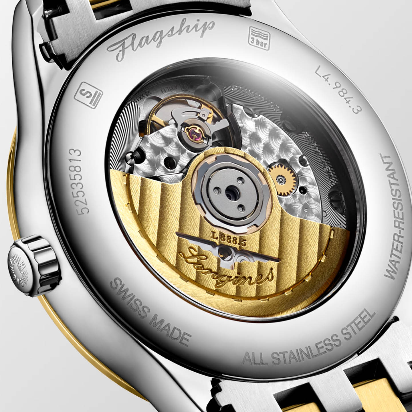 Longines Flagship L4.984.3.79.7
