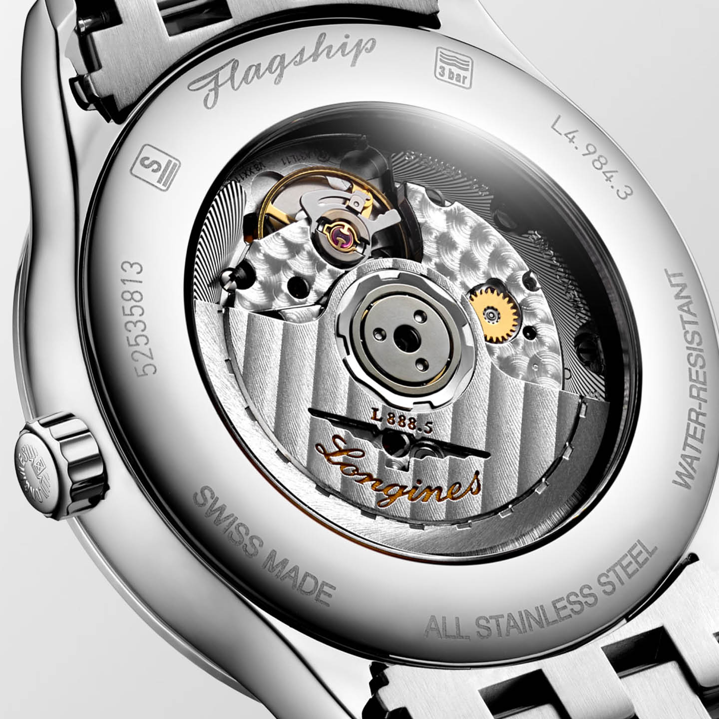 Longines Flagship L4.984.4.59.6