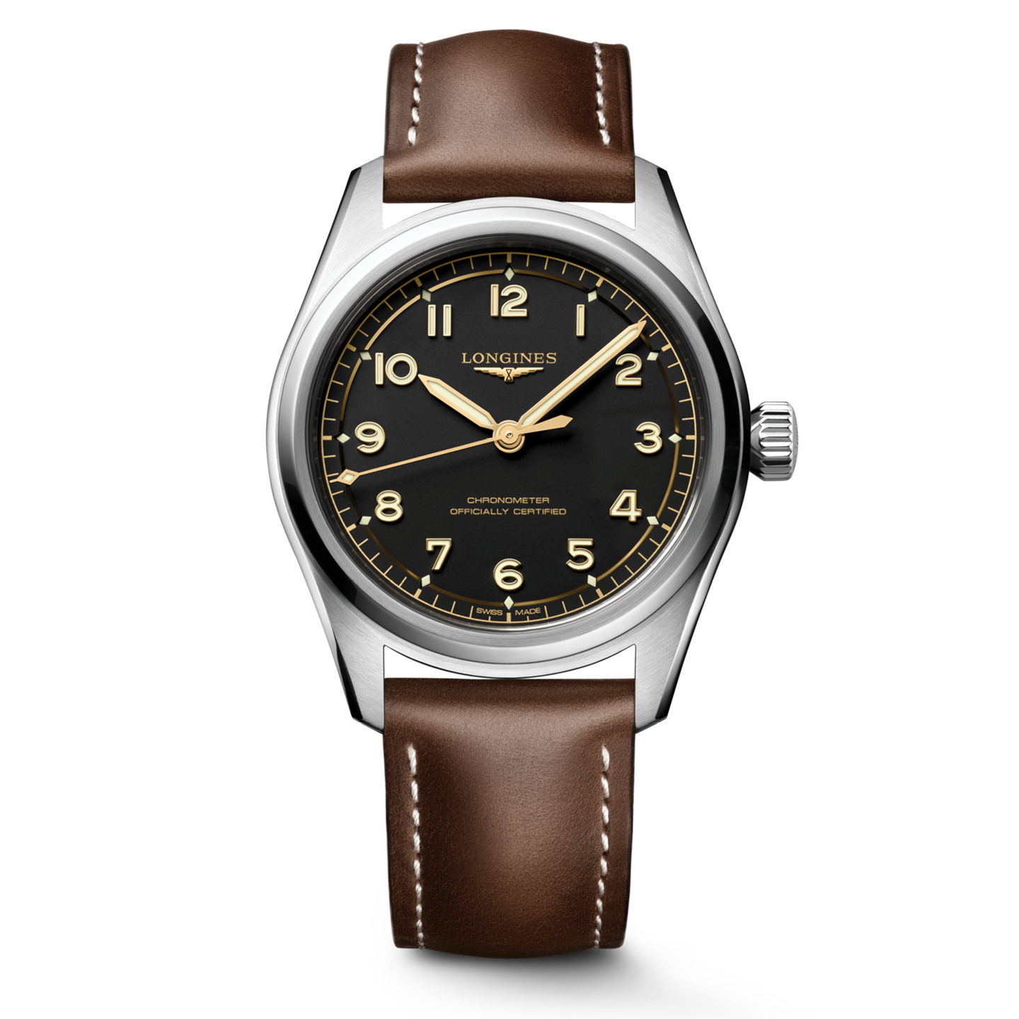 LONGINES SPIRIT PILOT Beards Cheltenham Luxury