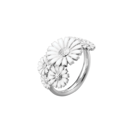 Georg Jensen Daisy Layered Ring 20000153