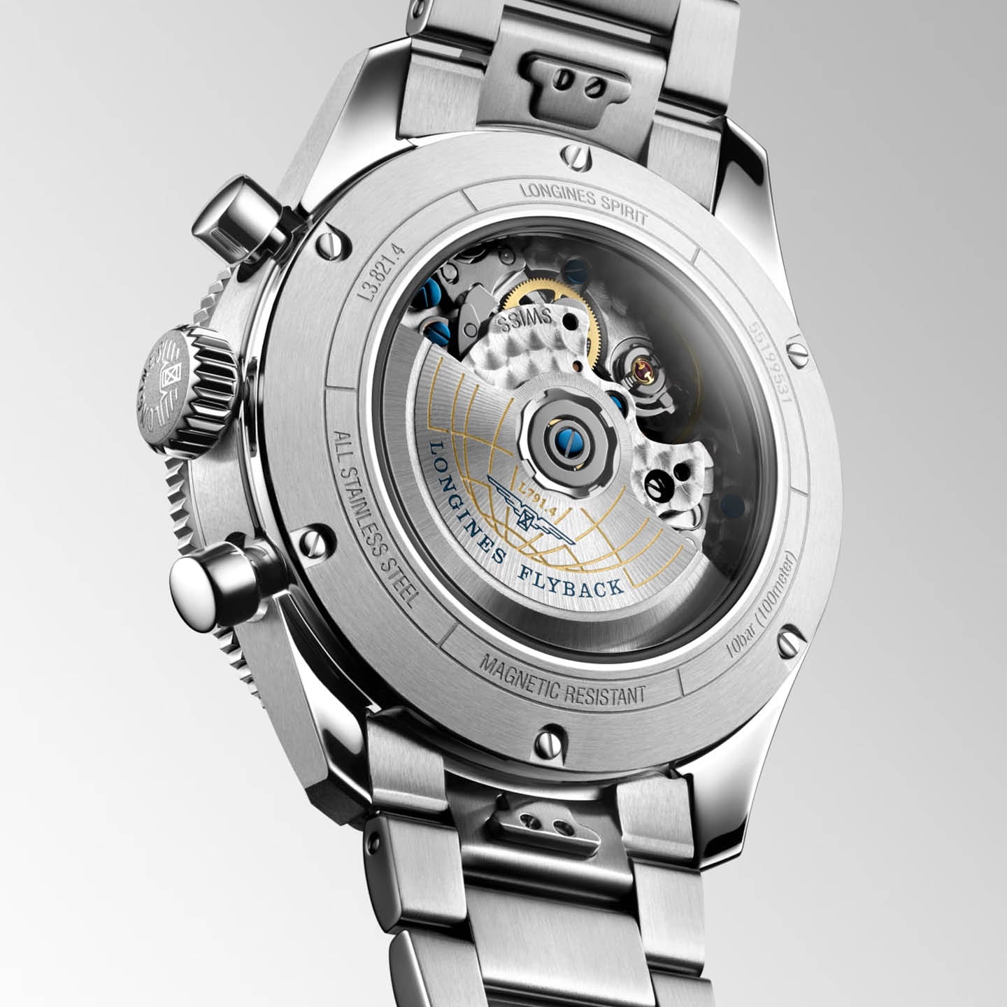 Longines Spirit L3.821.4.53.6